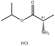 L-Alanine isopropyl ester hydrochloride Struktur