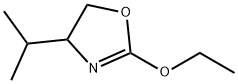 Oxazole, 2-ethoxy-4,5-dihydro-4-(1-methylethyl)- (9CI) Struktur