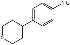 4-(四氫吡喃-4-基)苯胺, 62071-40-3, 結(jié)構(gòu)式