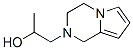 Pyrrolo[1,2-a]pyrazine-2(1H)-ethanol, 3,4-dihydro--alpha--methyl- (9CI) Struktur