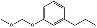 Benzene, 1-(methoxymethoxy)-3-propyl- (9CI) Struktur