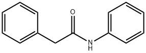 2,N-DIPHENYLACETAMIDE Struktur