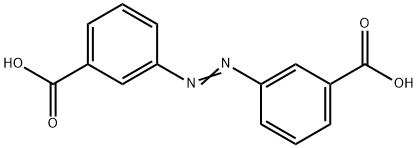 3,3'-AZODIBENZOIC ACID Struktur