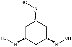 1,3,5-trihydroxyamino-benzene Struktur