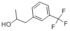 1-(3-trifluoromethylphenyl)-2-propanol Struktur