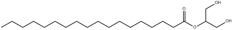 2-MONOSTEARIN Struktur