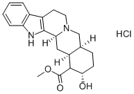 Rauwolscine hydrochloride