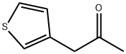 1-Thiophen-3-yl-propan-2-one Struktur