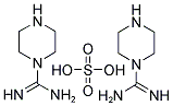 PIPERAZINE-1-CARBOXAMIDINE HEMISULFATE Struktur