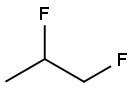 1,2-Difluoropropane Struktur