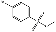 4-Bromobenzenesulfonic acid methyl ester Struktur