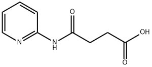 4-OXO-4-(PYRIDIN-2-YLAMINO)BUTANOIC ACID Struktur