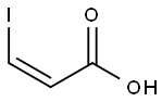 (Z)-(3)-IODOACRYLIC ACID Struktur