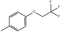 4-(2,2,2-TRIFLUOROETHOXY)TOLUENE Struktur