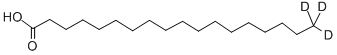 OCTADECANOIC-18,18,18-D3 ACID