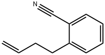 4-(2-Cyanophenyl)but-1-ene Struktur