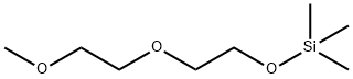 1-(Trimethylsiloxy)-5-methoxy-3-oxapentane Struktur