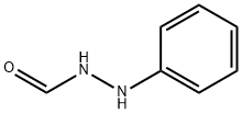 1-FORMYL-2-PHENYLHYDRAZINE Struktur