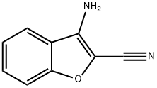 3-AMINO-1-BENZOFURAN-2-CARBONITRILE Struktur