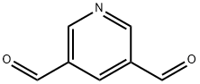 Pyridine-3,5-dicarboxaldehyde Struktur