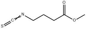 METHYL 4-ISOTHIOCYANATOBUTANOATE Struktur