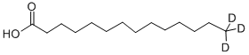 TETRADECANOIC-14,14,14-D3 ACID