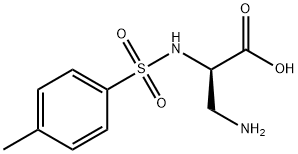 3-AMino-2-p-toluenesulfonaMido-D-propionic Acid Struktur