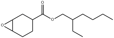 2-ethylhexyl 7-oxabicyclo[4.1.0]heptane-3-carboxylate Struktur