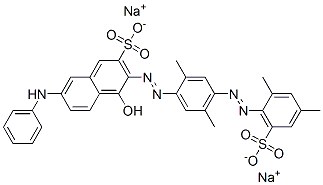 DIRECT FAST VIOLET 2RL Struktur