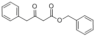 BETA-OXO-BENZENEBUTANOIC ACID PHENYLMETHYL ESTER Struktur