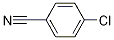 4-ChloroBenzonitrile Structure