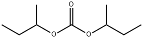 Carbonic acid di-sec-butyl ester Struktur