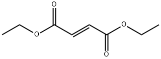 Diethyl fumarate  Struktur