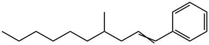 (4-Methyl-1-decenyl)benzene Struktur