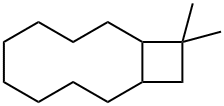 11,11-Dimethylbicyclo[8.2.0]dodecane Struktur