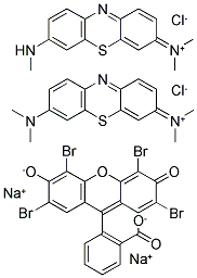 AZURE II EOSINATE Struktur