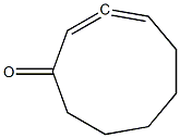 (-)-2,3-Cyclononadien-1-one Struktur