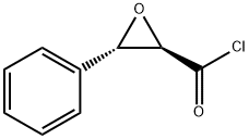 Oxiranecarbonyl chloride, 3-phenyl-, (2R,3S)- (9CI) Struktur