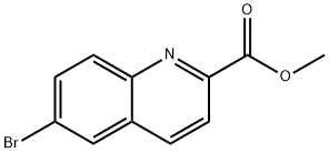 METHYL 6-BROMOQUINOLINE-2-CARBOXYLATE