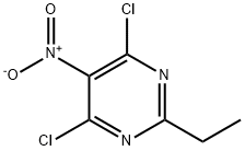 4,6-DICHLORO-2-ETHYL-5-NITROPYRIMIDINE