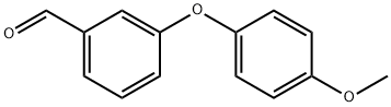 3-(4-METHOXYPHENOXY)BENZALDEHYDE price.