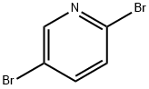 2,5-Dibromopyridine Structure