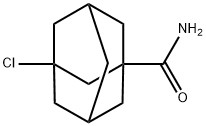 tricyclo[3.3.1.1~3,7~]decane-1-carboxamide, 3-chloro- Struktur