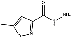 5-Methyl-3-isoxazolecarboxylic Acid Hydrazide Struktur