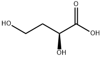 (S)-2,4-DIHYDROXYBUTYRIC ACID Struktur