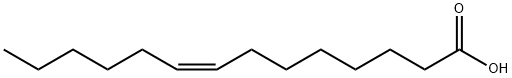 (Z)-8-Tetradecenoic acid Struktur