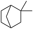 2,2-Dimethylbicyclo[2.2.1]heptane Struktur