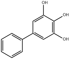 [1,1-Biphenyl]-3,4,5-triol (9CI) Struktur