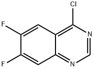 4-CHLORO-6,7-DIFLUOROQUINAZOLINE price.