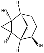 Tricyclo[3.3.1.02,4]nonane-2,6-diol, (1S,2R,4R,5R,6R)- (9CI) Struktur